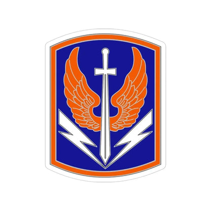 449 Aviation Brigade (U.S. Army) Transparent STICKER Die-Cut Vinyl Decal - The Sticker Space