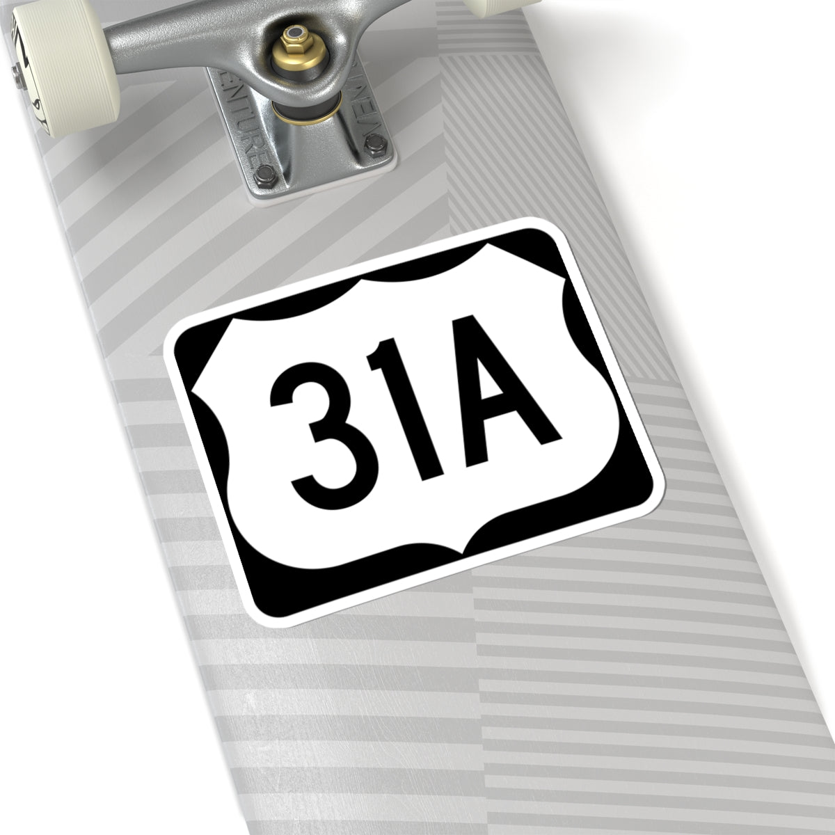 US 31A (Tennessee) (Road Sign) STICKER Vinyl Kiss-Cut Decal