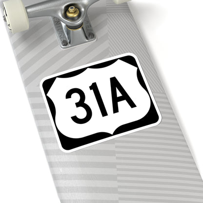US 31A (Tennessee) (Road Sign) STICKER Vinyl Kiss-Cut Decal
