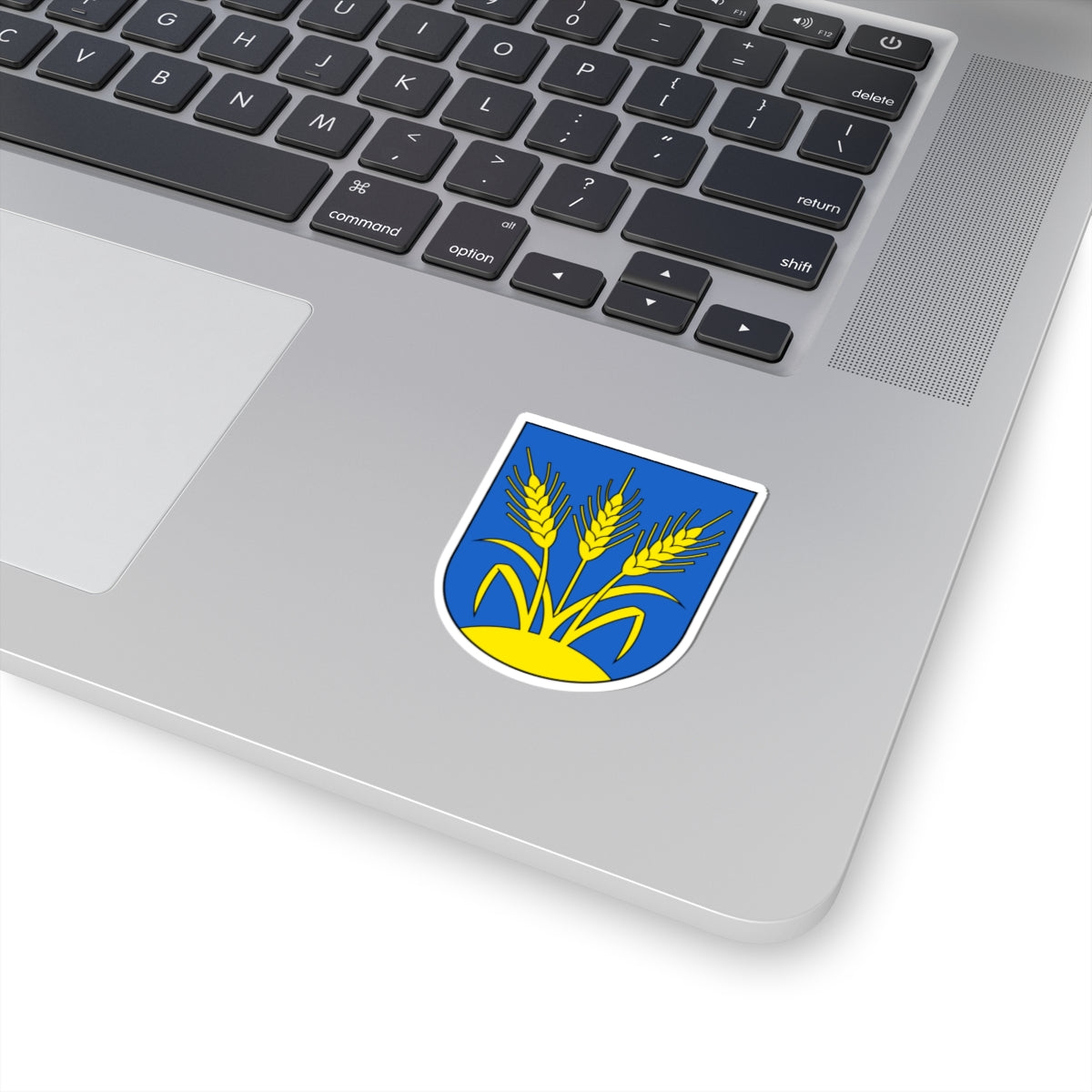 Ramsen-blazon (Switzerland) (Coat of Arms) STICKER Vinyl Kiss-Cut Decal