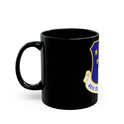 44th Fighter Group (U.S. Air Force) Black Coffee Mug-The Sticker Space