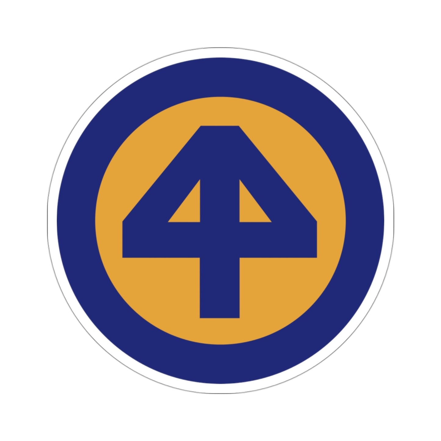 44th Infantry Division (U.S. Army) STICKER Vinyl Die-Cut Decal-3 Inch-The Sticker Space