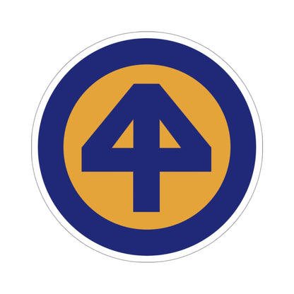 44th Infantry Division (U.S. Army) STICKER Vinyl Die-Cut Decal-4 Inch-The Sticker Space