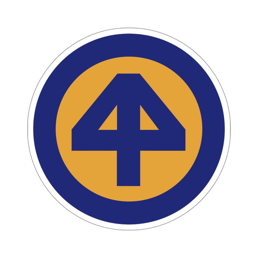 44th Infantry Division (U.S. Army) STICKER Vinyl Die-Cut Decal-6 Inch-The Sticker Space