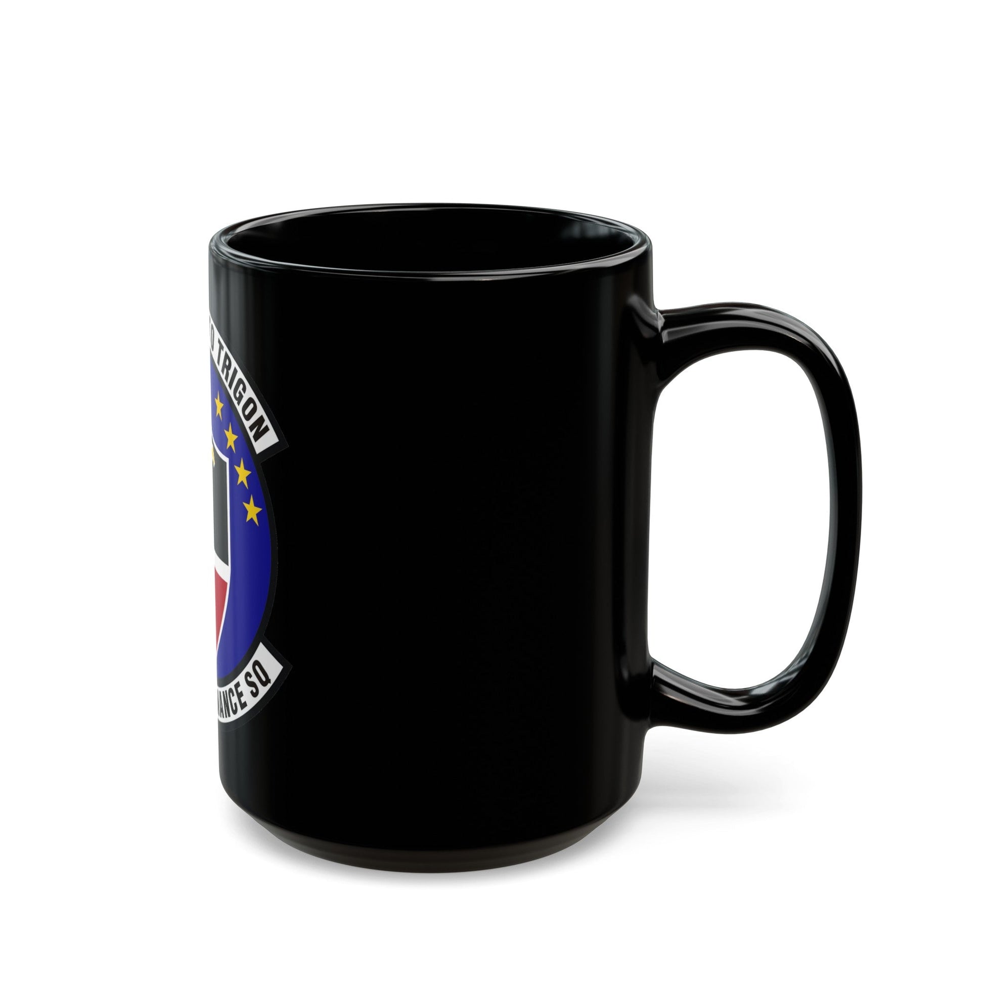 44th Maintenance Squadron (U.S. Air Force) Black Coffee Mug-The Sticker Space