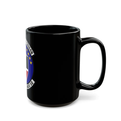 44th Maintenance Squadron (U.S. Air Force) Black Coffee Mug-The Sticker Space