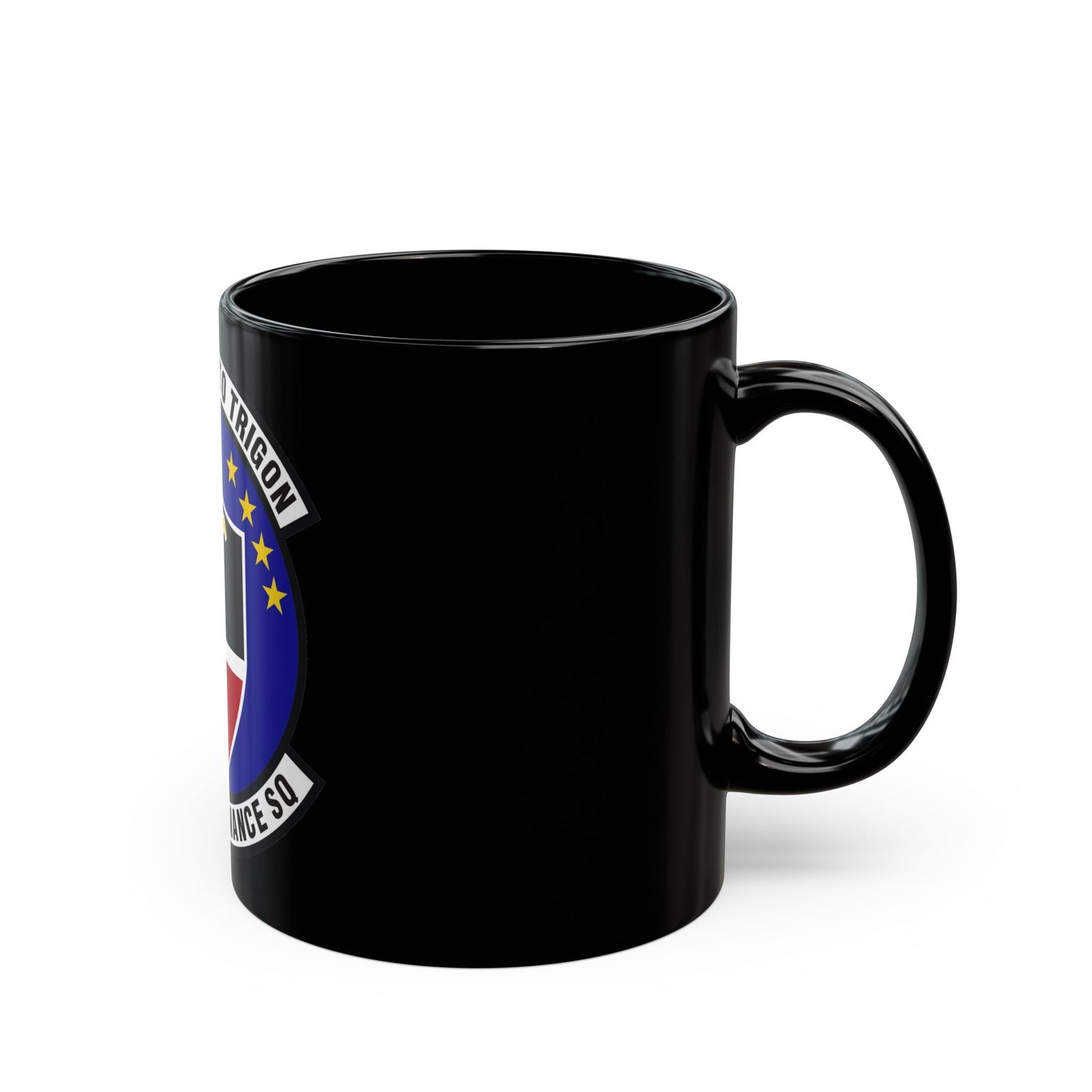 44th Maintenance Squadron (U.S. Air Force) Black Coffee Mug-The Sticker Space