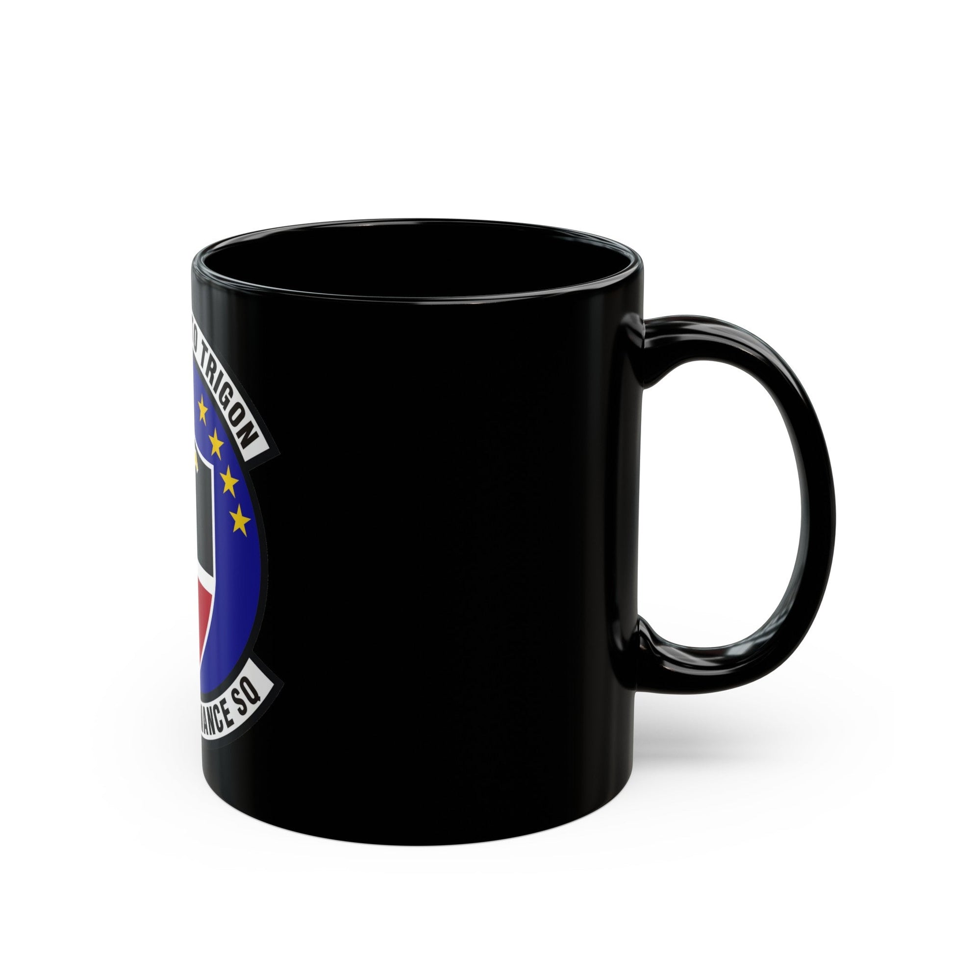 44th Maintenance Squadron (U.S. Air Force) Black Coffee Mug-The Sticker Space