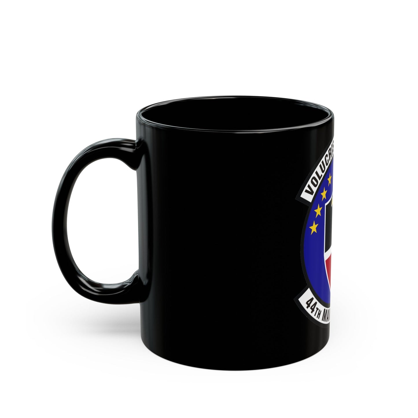 44th Maintenance Squadron (U.S. Air Force) Black Coffee Mug-The Sticker Space