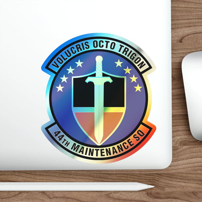 44th Maintenance Squadron (U.S. Air Force) Holographic STICKER Die-Cut Vinyl Decal-The Sticker Space