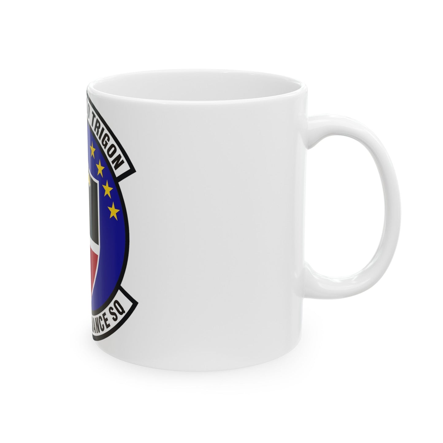 44th Maintenance Squadron (U.S. Air Force) White Coffee Mug-The Sticker Space