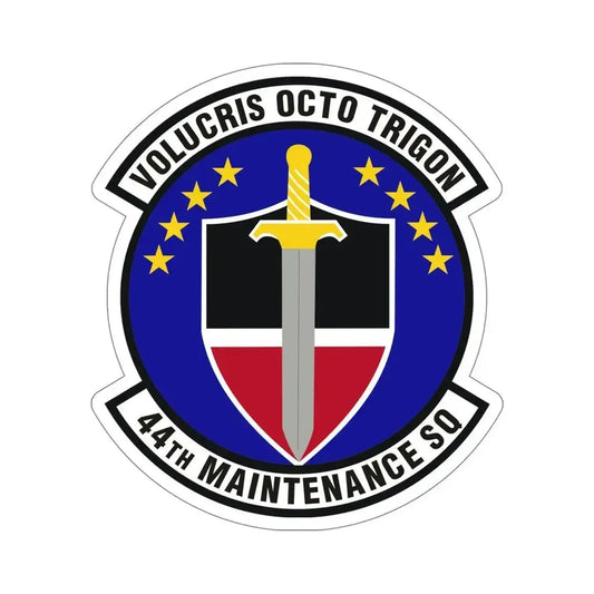 44th Maintenance Squadron (U.S. Air Force) STICKER Vinyl Die-Cut Decal 6 Inch - The Sticker Space
