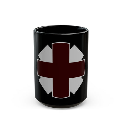 44th Medical Command DUI (U.S. Army) Black Coffee Mug-15oz-The Sticker Space