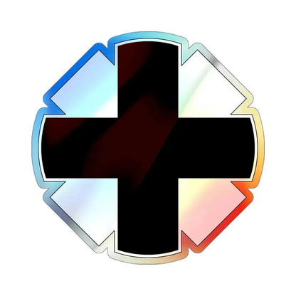 44th Medical Command DUI (U.S. Army) Holographic STICKER Die-Cut Vinyl Decal 4 Inch Holographic - The Sticker Space
