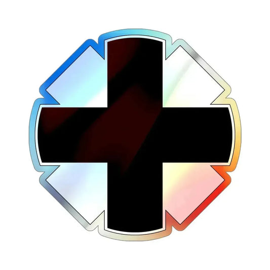 44th Medical Command DUI (U.S. Army) Holographic STICKER Die-Cut Vinyl Decal 6 Inch Holographic - The Sticker Space