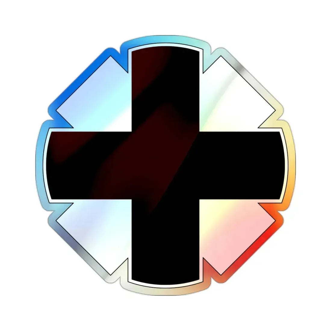 44th Medical Command DUI (U.S. Army) Holographic STICKER Die-Cut Vinyl Decal - The Sticker Space