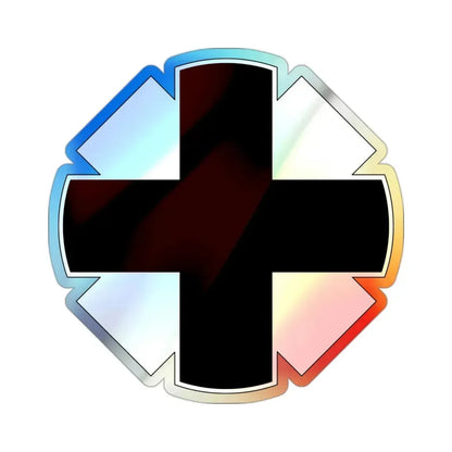 44th Medical Command DUI (U.S. Army) Holographic STICKER Die-Cut Vinyl Decal - The Sticker Space