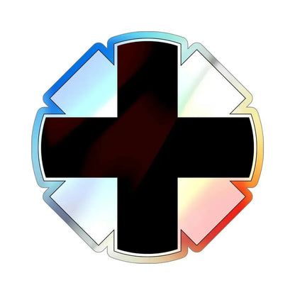 44th Medical Command DUI (U.S. Army) Holographic STICKER Die-Cut Vinyl Decal - The Sticker Space
