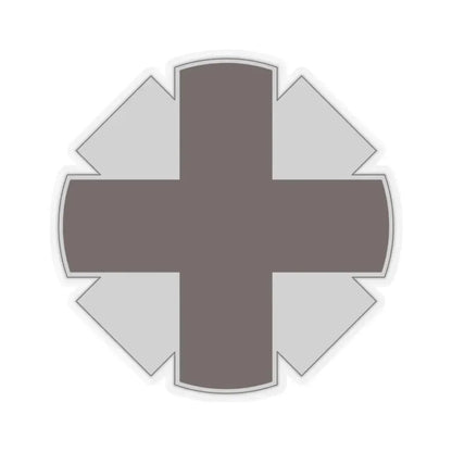 44th Medical Command DUI (U.S. Army) STICKER Vinyl Kiss-Cut Decal 2 Inch Transparent - The Sticker Space