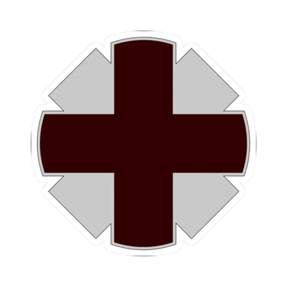 44th Medical Command DUI (U.S. Army) STICKER Vinyl Kiss-Cut Decal 2 Inch White - The Sticker Space