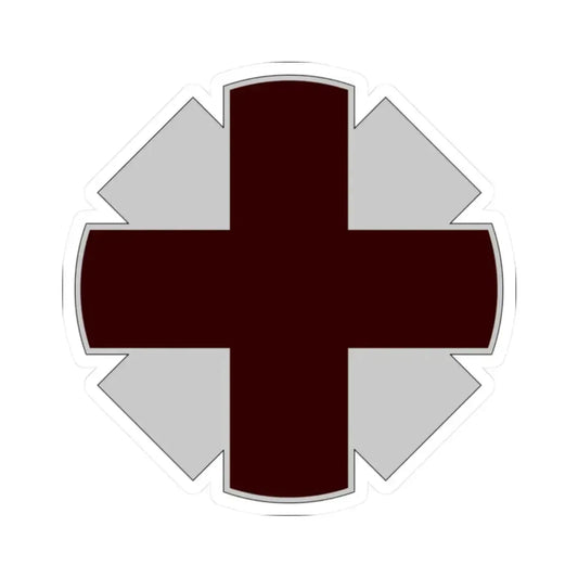 44th Medical Command DUI (U.S. Army) STICKER Vinyl Kiss-Cut Decal 2 Inch White - The Sticker Space