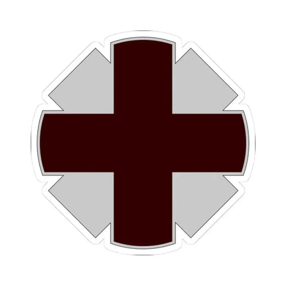 44th Medical Command DUI (U.S. Army) STICKER Vinyl Kiss-Cut Decal 3 Inch White - The Sticker Space