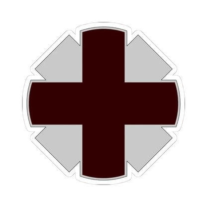 44th Medical Command DUI (U.S. Army) STICKER Vinyl Kiss-Cut Decal 4 Inch White - The Sticker Space