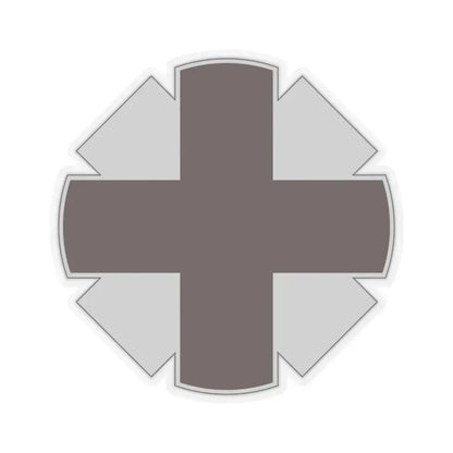 44th Medical Command DUI (U.S. Army) STICKER Vinyl Kiss-Cut Decal 6 Inch Transparent - The Sticker Space