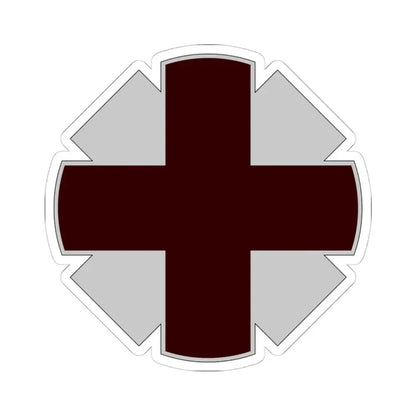 44th Medical Command DUI (U.S. Army) STICKER Vinyl Kiss-Cut Decal 6 Inch White - The Sticker Space