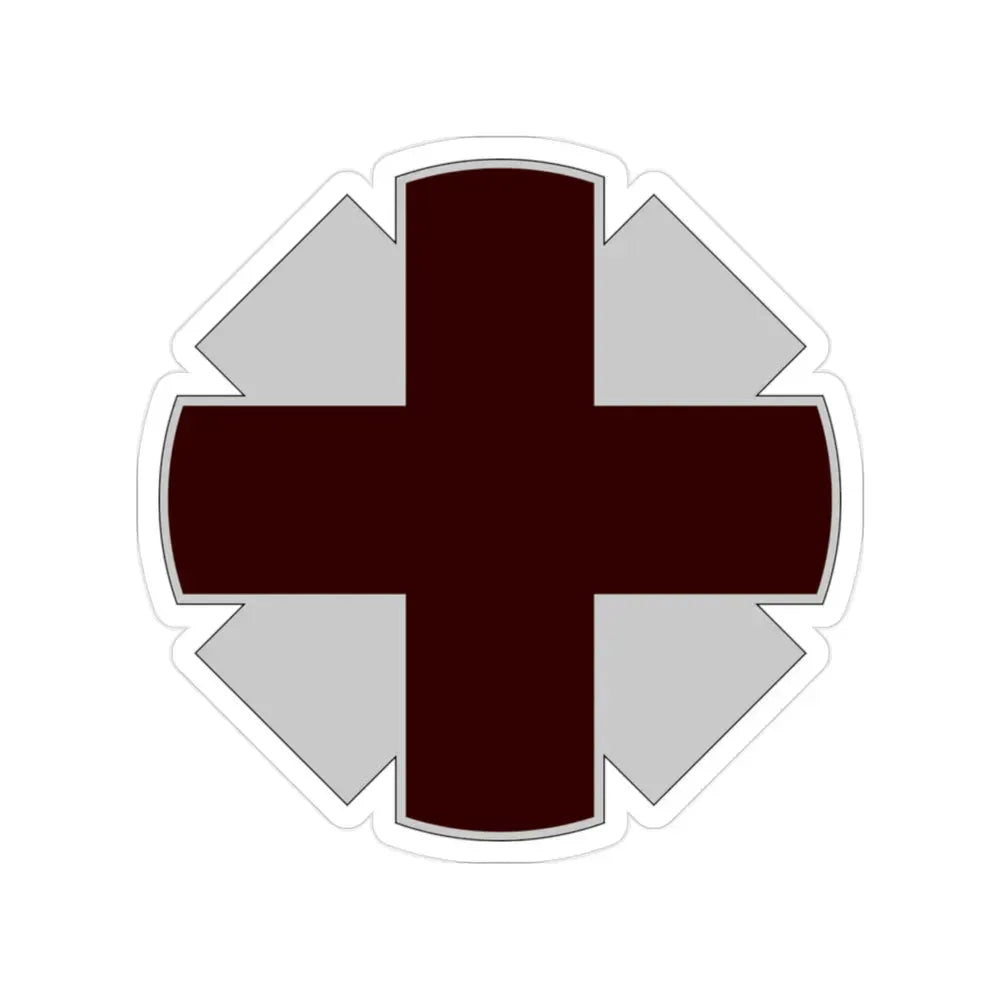 44th Medical Command DUI (U.S. Army) Transparent STICKER Die-Cut Vinyl Decal 2 Inch - The Sticker Space