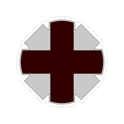 44th Medical Command DUI (U.S. Army) Transparent STICKER Die-Cut Vinyl Decal 2 Inch - The Sticker Space