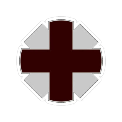44th Medical Command DUI (U.S. Army) Transparent STICKER Die-Cut Vinyl Decal 2 Inch - The Sticker Space