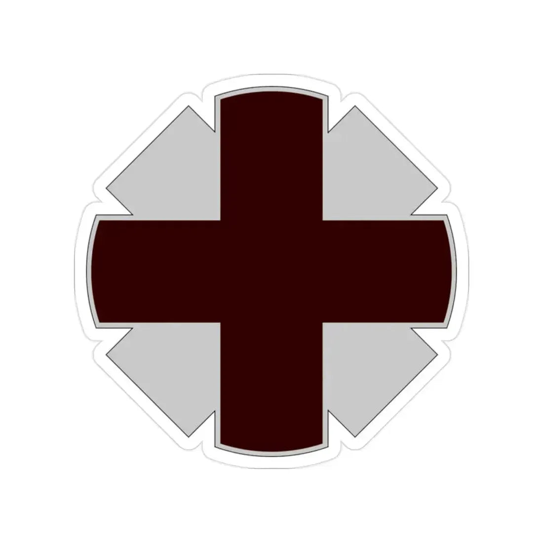 44th Medical Command DUI (U.S. Army) Transparent STICKER Die-Cut Vinyl Decal 2 Inch - The Sticker Space