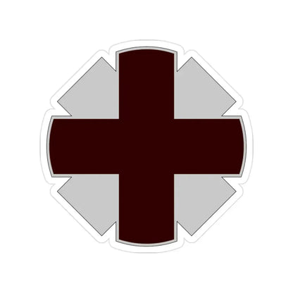 44th Medical Command DUI (U.S. Army) Transparent STICKER Die-Cut Vinyl Decal 2 Inch - The Sticker Space