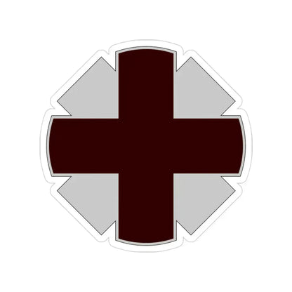 44th Medical Command DUI (U.S. Army) Transparent STICKER Die-Cut Vinyl Decal 3 Inch - The Sticker Space