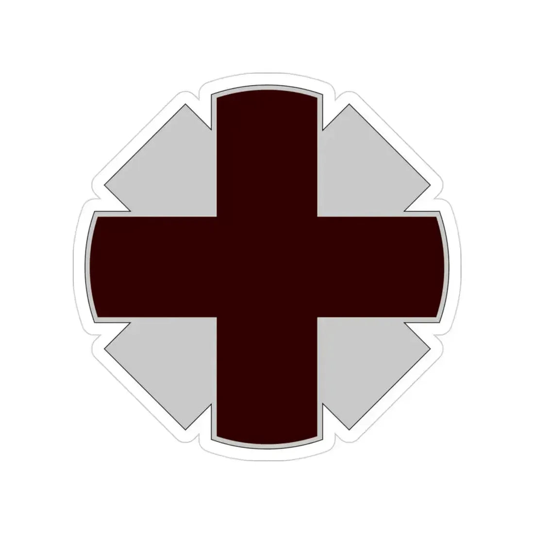 44th Medical Command DUI (U.S. Army) Transparent STICKER Die-Cut Vinyl Decal 3 Inch - The Sticker Space