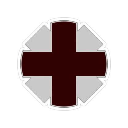 44th Medical Command DUI (U.S. Army) Transparent STICKER Die-Cut Vinyl Decal 3 Inch - The Sticker Space