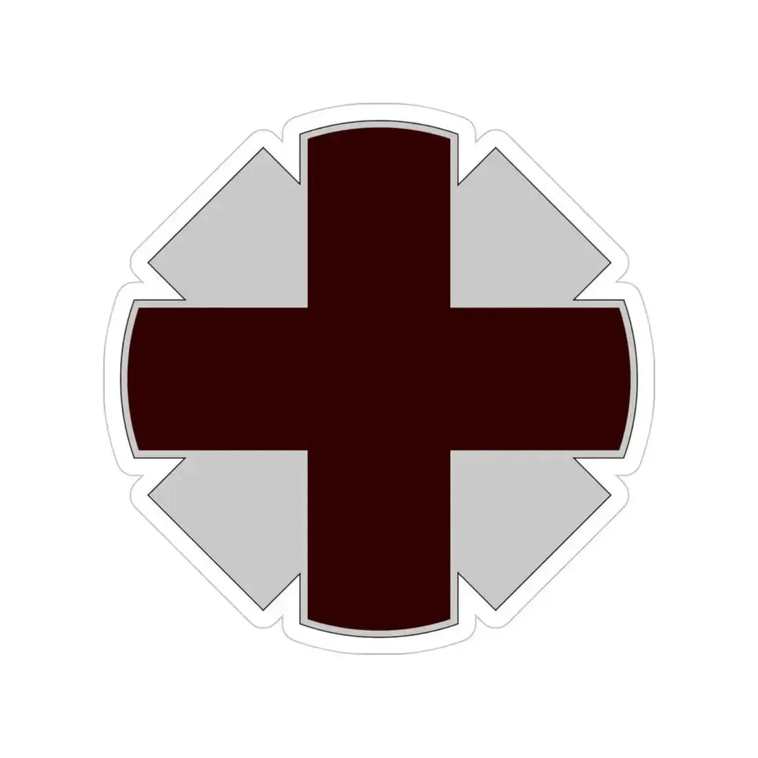 44th Medical Command DUI (U.S. Army) Transparent STICKER Die-Cut Vinyl Decal 4 Inch - The Sticker Space