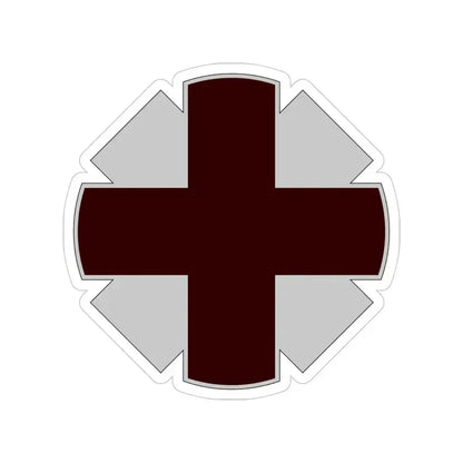 44th Medical Command DUI (U.S. Army) Transparent STICKER Die-Cut Vinyl Decal 4 Inch - The Sticker Space