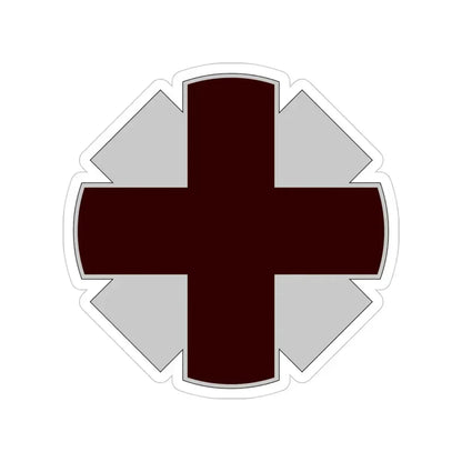 44th Medical Command DUI (U.S. Army) Transparent STICKER Die-Cut Vinyl Decal 4 Inch - The Sticker Space