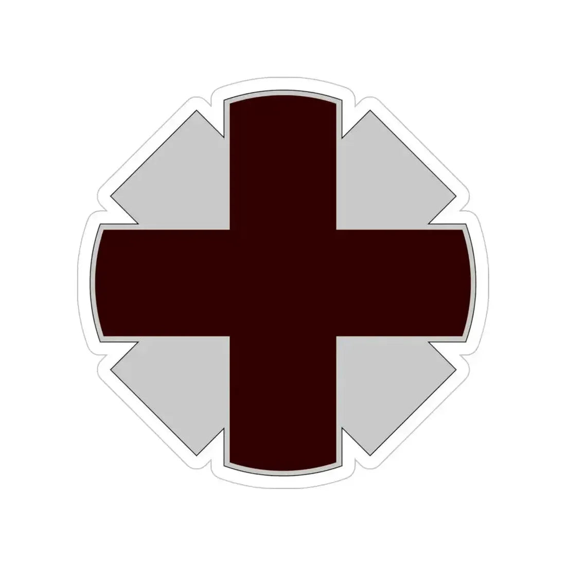 44th Medical Command DUI (U.S. Army) Transparent STICKER Die-Cut Vinyl Decal 5 Inch - The Sticker Space