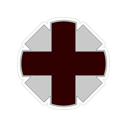 44th Medical Command DUI (U.S. Army) Transparent STICKER Die-Cut Vinyl Decal 5 Inch - The Sticker Space