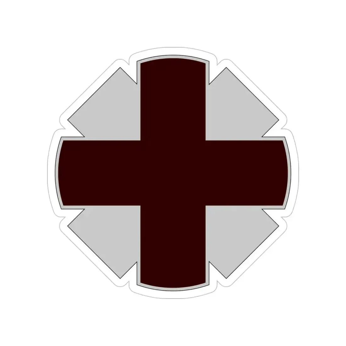 44th Medical Command DUI (U.S. Army) Transparent STICKER Die-Cut Vinyl Decal 5 Inch - The Sticker Space