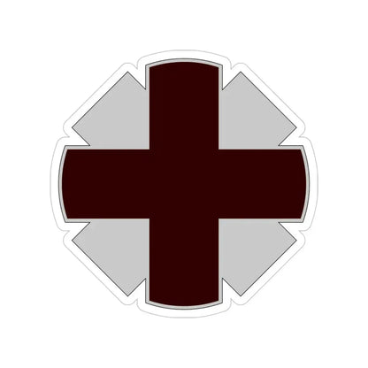 44th Medical Command DUI (U.S. Army) Transparent STICKER Die-Cut Vinyl Decal 5 Inch - The Sticker Space