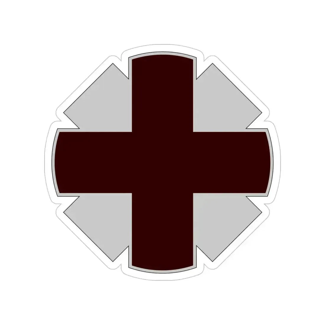 44th Medical Command DUI (U.S. Army) Transparent STICKER Die-Cut Vinyl Decal 6 Inch - The Sticker Space