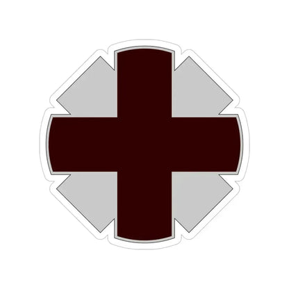44th Medical Command DUI (U.S. Army) Transparent STICKER Die-Cut Vinyl Decal 6 Inch - The Sticker Space