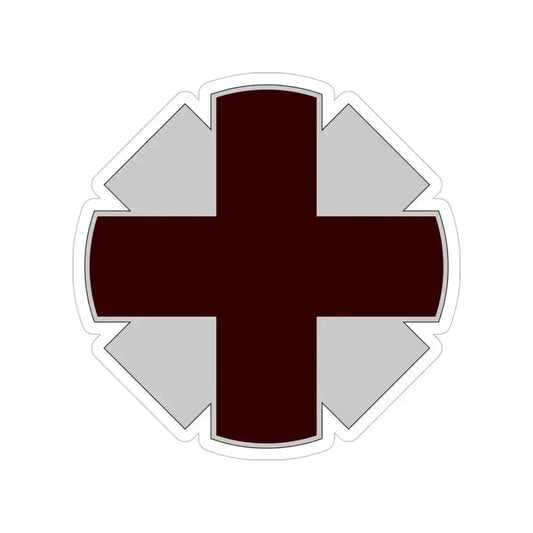 44th Medical Command DUI (U.S. Army) Transparent STICKER Die-Cut Vinyl Decal 6 Inch - The Sticker Space