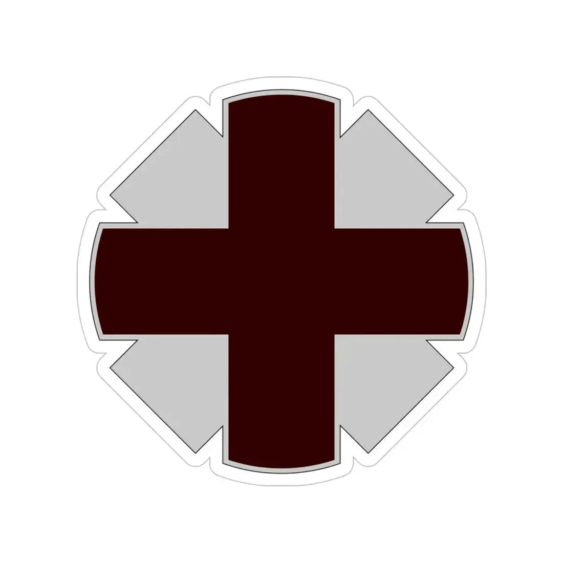 44th Medical Command DUI (U.S. Army) Transparent STICKER Die-Cut Vinyl Decal 6 Inch - The Sticker Space