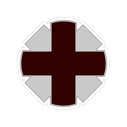 44th Medical Command DUI (U.S. Army) Transparent STICKER Die-Cut Vinyl Decal 6 Inch - The Sticker Space