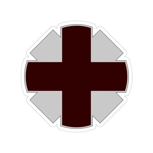 44th Medical Command DUI (U.S. Army) Transparent STICKER Die-Cut Vinyl Decal 6 Inch - The Sticker Space